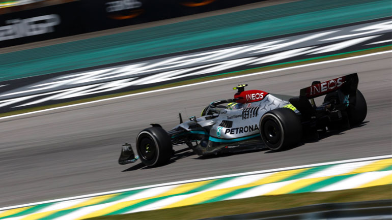 O George Russell νικητής του τελευταίου Sprint Race της χρονιάς