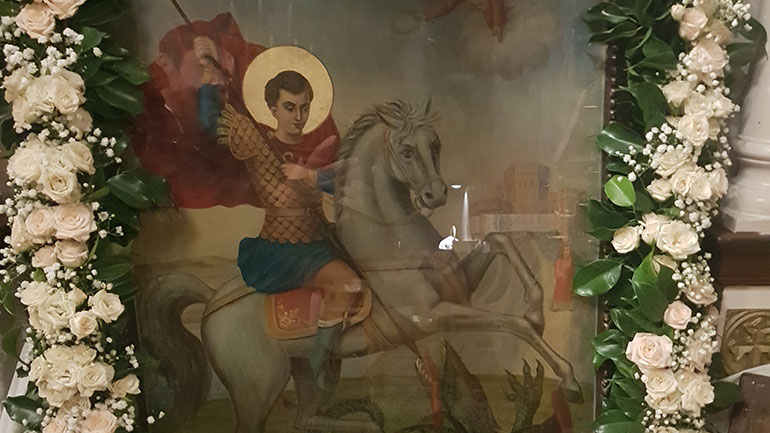 Τα τάματα στον Αϊ Γιώργη των Ανωγειανών βοσκών