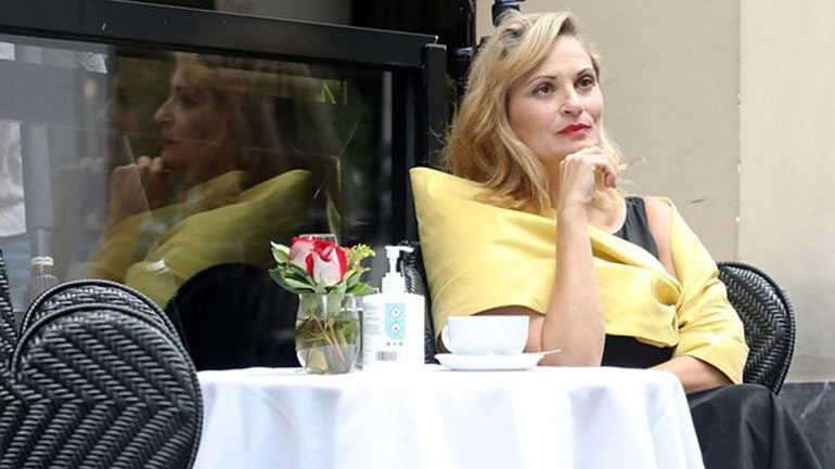 Θεοφανία Παπαθωμά: «Τα παιδιά κάνουν περίπλοκη τη συνύπαρξη με τον Γρηγόρη Πετράκο»