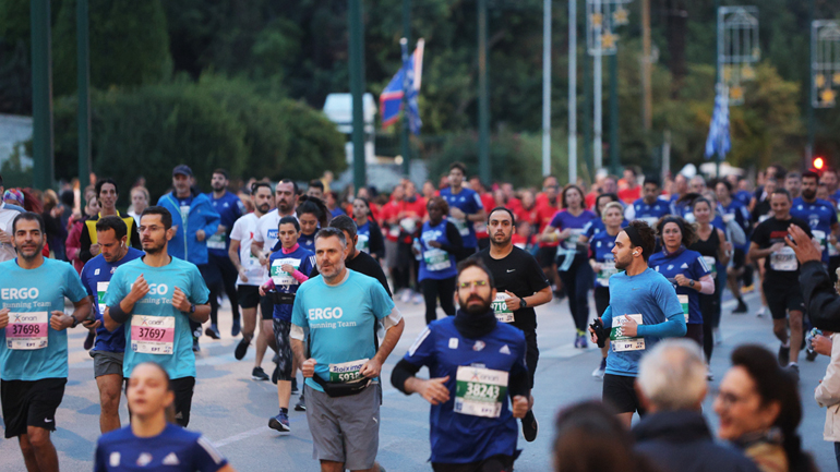 Σήμερα διεξάγεται ο αυθεντικός Μαραθώνιος της Αθήνας