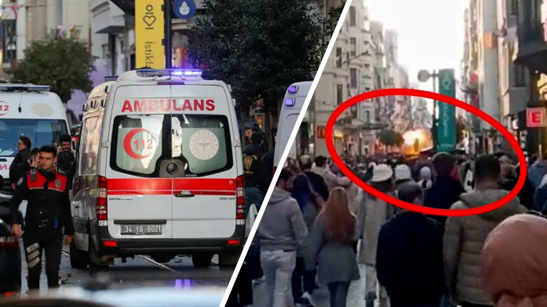 Ισχυρή έκρηξη στην Κωνσταντινούπολη