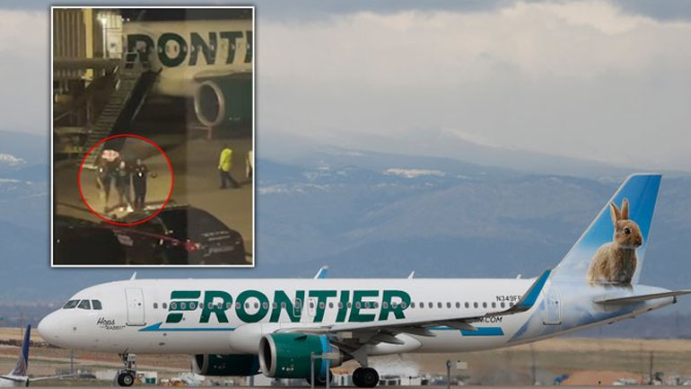 Αναγκαστική προσγείωση αεροσκάφους στην Ατλάντα – Άνδρας απειλούσε τους επιβάτες με κοπίδι