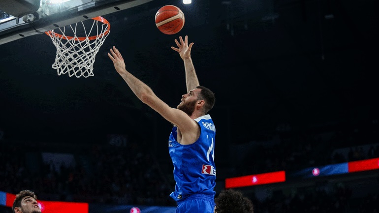 Μπάσκετ: Χωρίς Αγραβάνη και Παπαγιάννη στο Βέλγιο η Εθνική