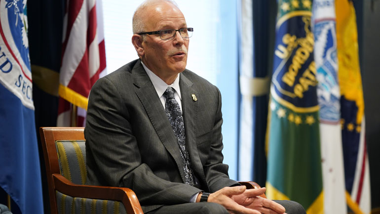 ΗΠΑ: Παραιτήθηκε ο επικεφαλής της Υπηρεσίας Τελωνείων και Προστασίας Συνόρων