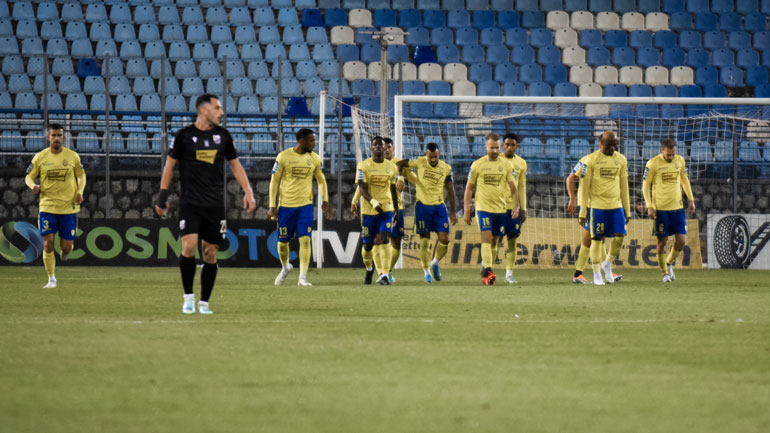 «Διπλό» με την υπογραφή Καρέλη για τον Παναιτωλικό, 3-1 τη Λαμία