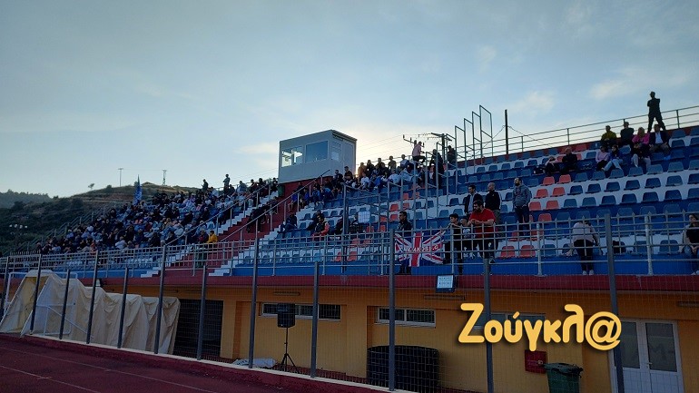 Αρκετός κόσμος βρέθηκε στο στάδιο του Γυθείου στην πρεμιέρα του πρωταθλήματος της Γ' Εθνικής