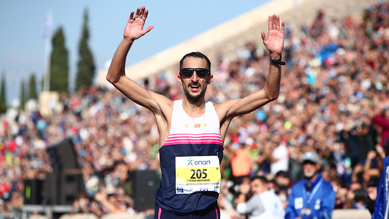 Ο Πιτσώλης νικητής του 39ου Αυθεντικού Μαραθωνίου της Αθήνας