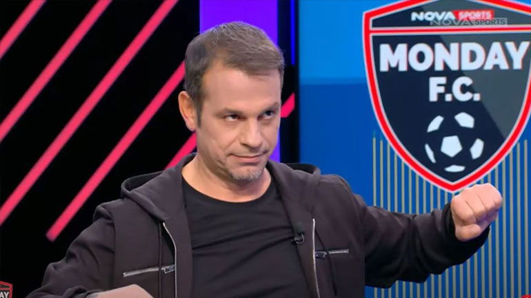 Νικολαΐδης: «Η σημερινή ΑΕΚ του 1ου ημιχρόνου είναι η καλύτερη που έχω δει σε εκτός έδρας ματς με τον Ολυμπιακό»