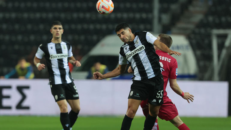 Τρίτη συνεχόμενη νίκη για τον ΠΑΟΚ, 3-0 τον Βόλο