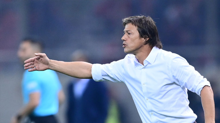 Αλμέιδα: «Μου άρεσε η διάθεση και η όρεξη που δείξαμε στο ντέρμπι»