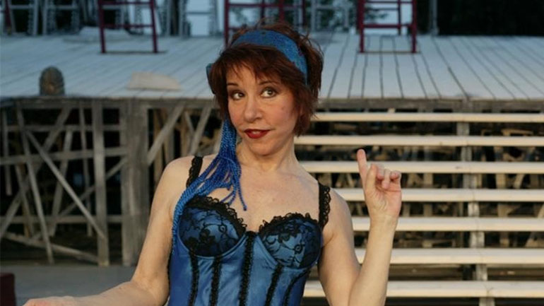 Το ΚΘΒΕ «αποχαιρετά» τη Μίνα Αδαμάκη