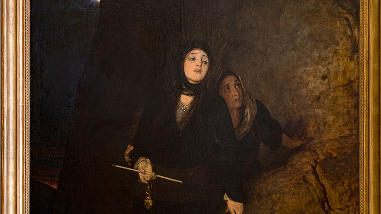 «Το Τάμα»: Το εμβληματικό έργο του Νικόλαου Γύζη σε δημοπρασία έργων τέχνης στο Ζάππειο