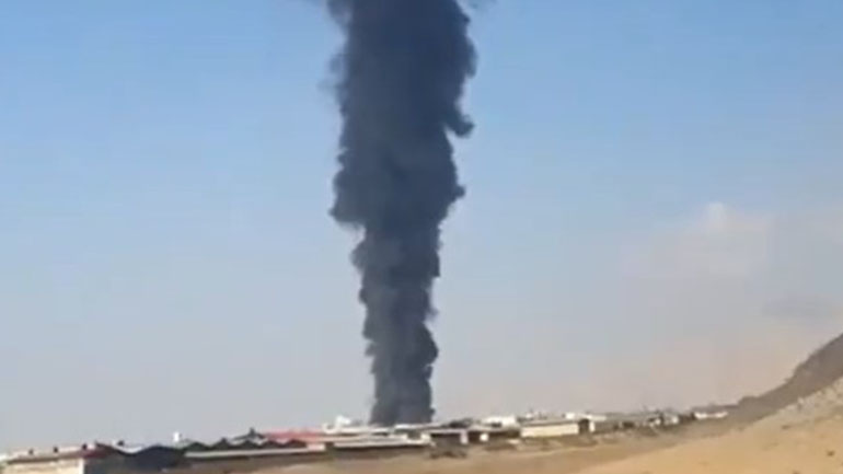 Ιράν: Υπό έλεγχο τέθηκε η μεγάλη φωτιά που ξέσπασε σε βιομηχανική μονάδα στα κεντρικά της χώρας