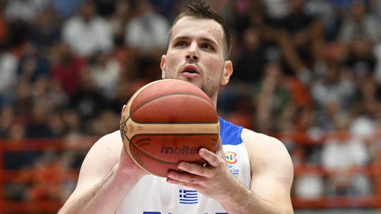 Μπάσκετ: Χωρίς Αγραβάνη και Παπαγιάννη στο Βέλγιο η εθνική ανδρών στο Βέλγιο