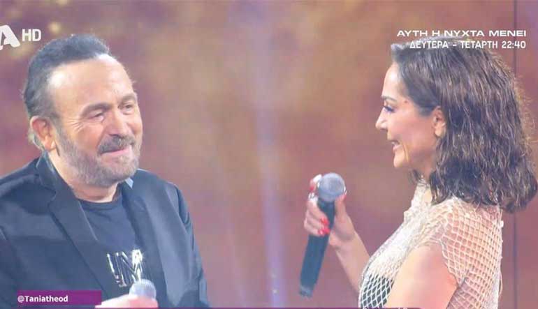 J2US: Σταμάτης Γονίδης και Δέσποινα Βανδή ερμηνεύουν το «Όλα σ’ αγαπάνε»