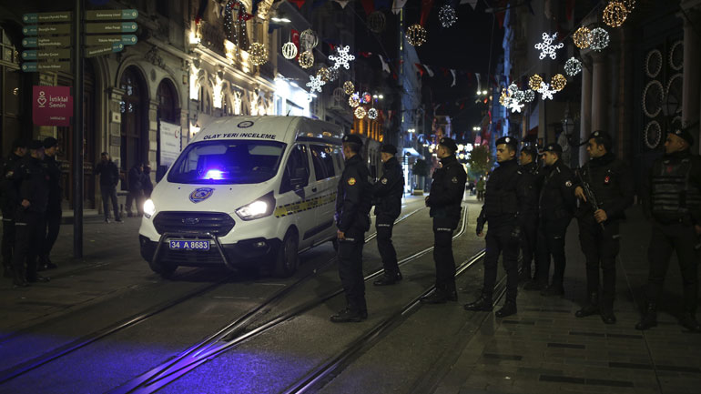 Μία σύλληψη για τη φονική έκρηξη στο κέντρο της Κωνσταντινούπολης