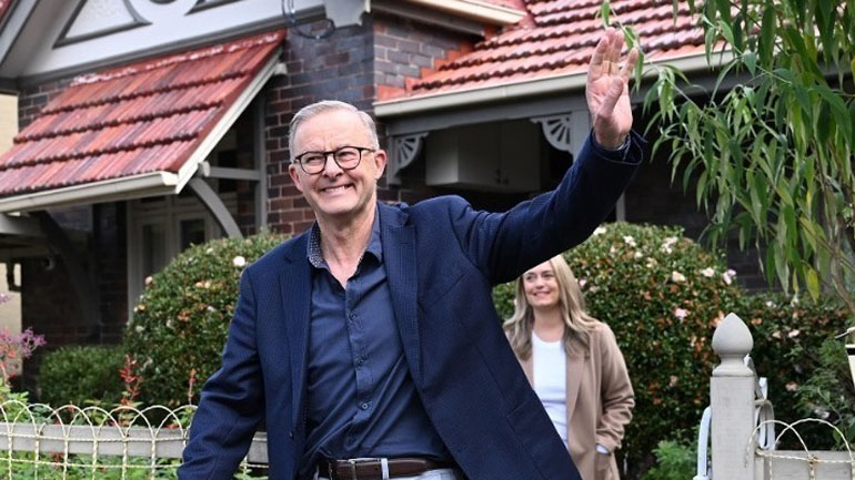 Συνάντηση του Αυστραλού πρωθυπουργού Αλμπανέζι με τον Κινέζο πρόεδρο Σι