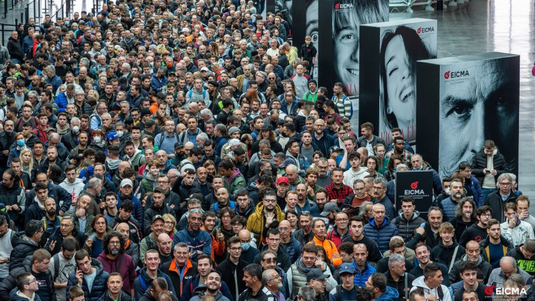EICMA 2022: Μισό εκατομμύριο επισκέπτες, επιτυχία ή αποτυχία;