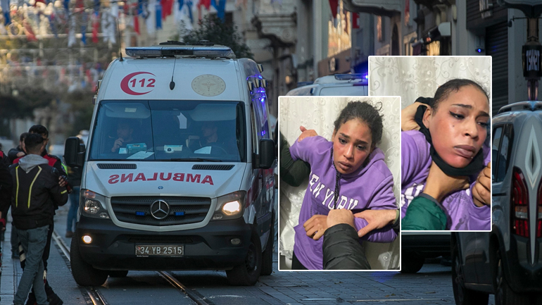 Από τη Συρία η 23χρονη γυναίκα που συνελήφθη στην Κωνσταντινούπολη