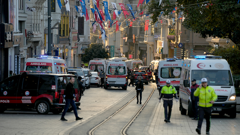 Συνελήφθη ύποπτο άτομο για τη βόμβα στο Ιστικλάλ