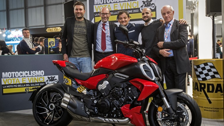 Moto più bella – Ducati Diavel V4 η πιο όμορφη μοτοσυκλέτα της EICMA