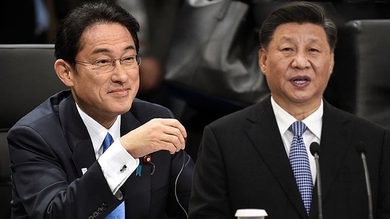 Ο Ιάπωνας πρωθυπουργός Κισίντα θα συναντηθεί με τον Κινέζο πρόεδρο Σι την Πέμπτη στην Μπανγκόκ