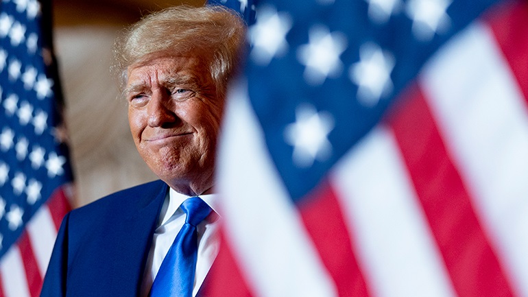 Ο Ντόναλντ Τραμπ ετοιμάζεται να ανακοινώσει την τρίτη του υποψηφιότητα για τον Λευκό Οίκο