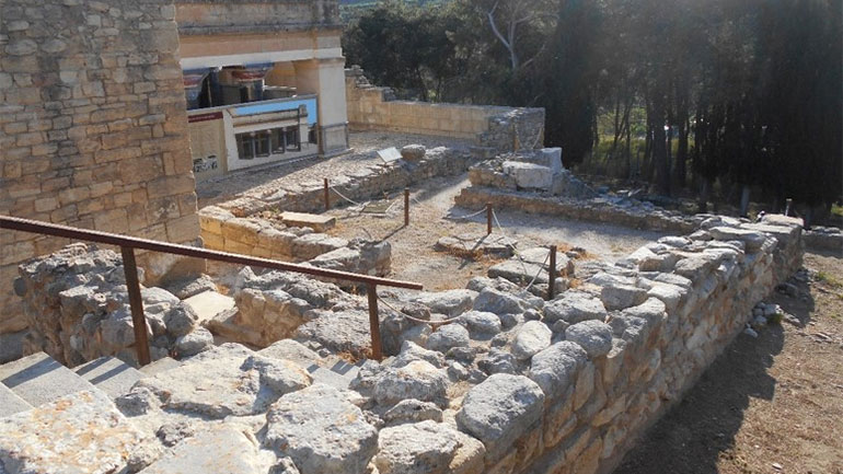 Αναβαθμίζεται η περιήγηση και η προσβασιμότητα στην Κνωσό