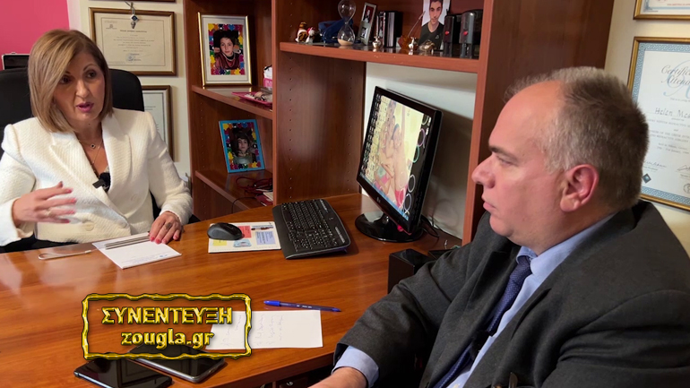  Δρ. Ελένη Μεσσήνη: O Καταρράκτης και η Ωχρά κηλίδα μπορούν να αντιμετωπισθούν έγκαιρα με την τακτική διαθλαστική εξέταση