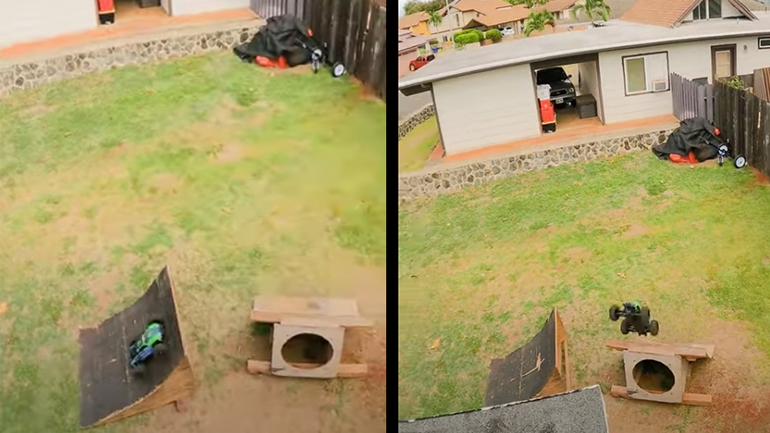 Πίστα για τηλεκατευθυνόμενα αυτοκίνητα 