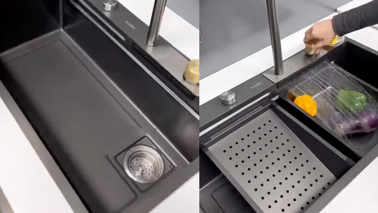 Πρακτικός νεροχύτης