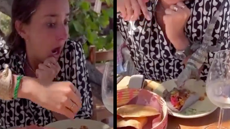 Η πεινασμένη σαύρα 