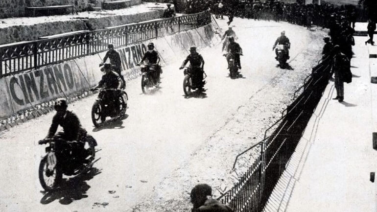 Βόλτα στην ιστορική διαδρομή, Targa Florio