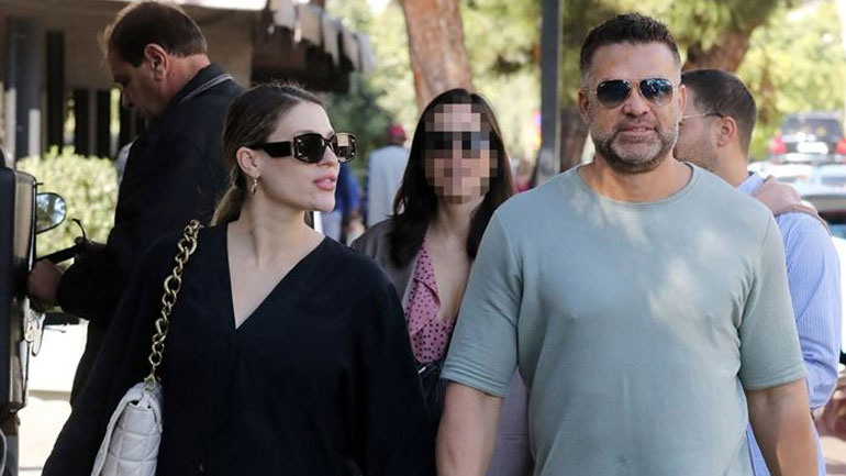 Κώστας Σόμμερ-Βαλεντίνη Παπαδάκη: Λίγο πριν τον ερχομό της κόρης τους – Οι βόλτες στη Γλυφάδα