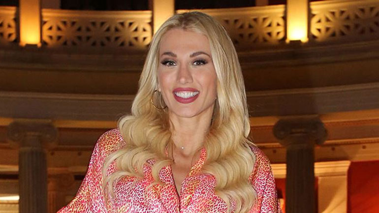 Κωνσταντίνα Σπυροπούλου: Στόλισε για τα Χριστούγεννα – Δείτε το δέντρο της