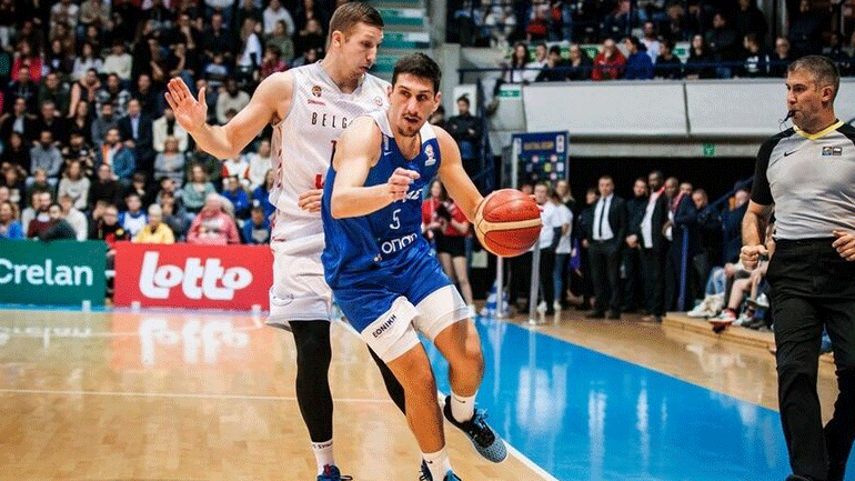 Στο Παγκόσμιο Κύπελλο η Εθνική, 72-70 το Βέλγιο