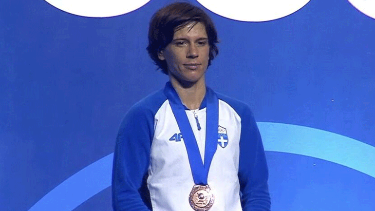 Πάλη: Δεύτερη στον κόσμο για το 2022 η Μαρία Πρεβολαράκη