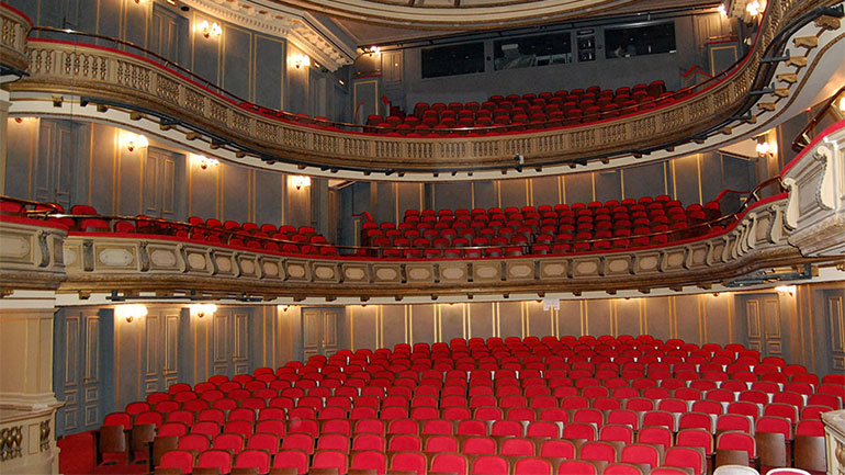 Ακρόαση ηθοποιών από το Εθνικό Θέατρο