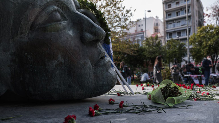 Δρακόντεια τα μέτρα για την επέτειο του Πολυτεχνείου –  5.500 αστυνομικοί, Αύρες, drones και ελικόπτερα