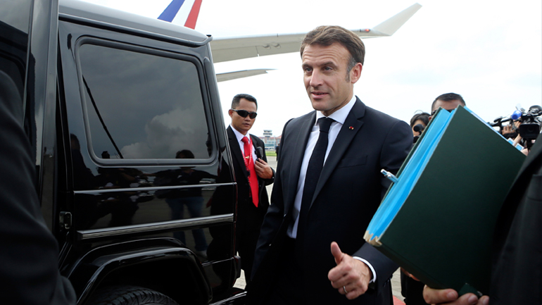 Μακρόν: Χρειάζεται νέο πλαίσιο για την αναβίωση της πυρηνικής συμφωνίας με την Τεχεράνη