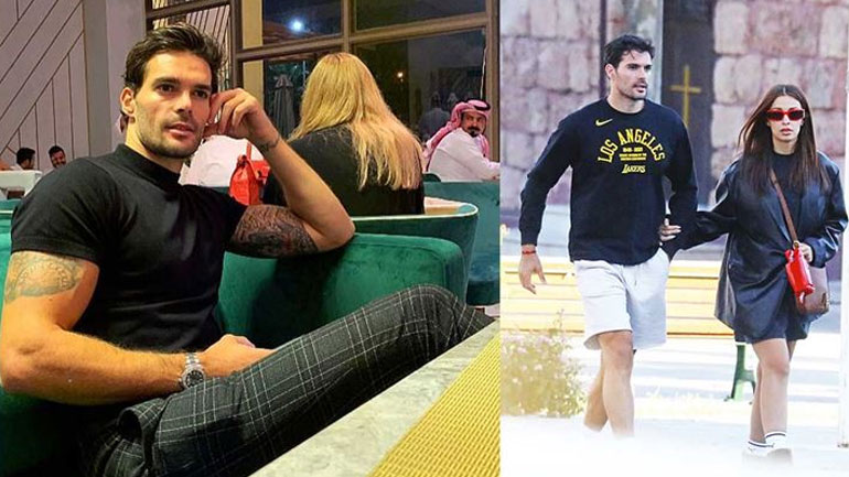 Αλμπέρτο Μποτία: Η πρώτη του ανάρτηση μετά την αποκάλυψη για την εγκυμοσύνη της Ελένης Φουρέιρα