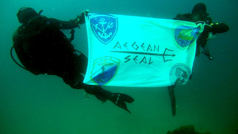 Ολοκληρώθηκε η πολυεθνική άσκηση «AEGEAN SEAL 22-ΙΙ» που διεξήχθη στο νότιο ευβοϊκό κόλπο.