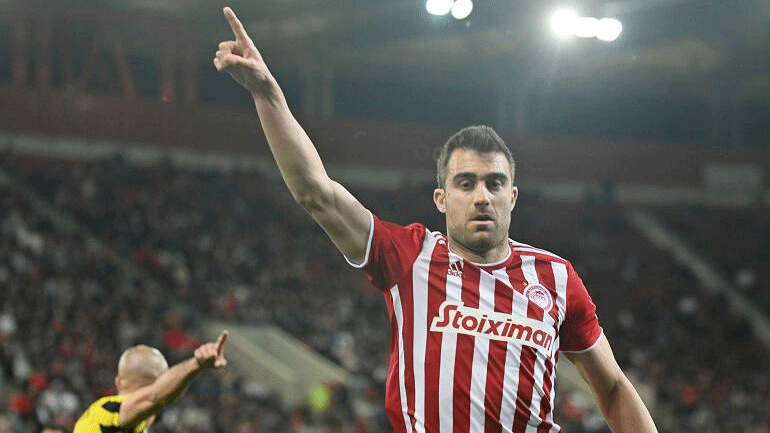 Ολυμπιακός: Εκτός για ένα μήνα ο Παπασταθόπουλος