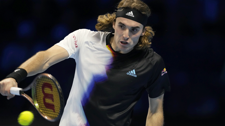 Πρεμιέρα με ήττα για τον Τσιτσιπά στο ATP Finals, 2-0 ο Τζόκοβιτς