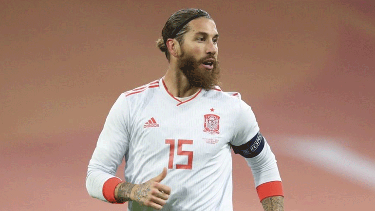 Σέρχιο Ράμος: «Θα ήταν το 5ο μου Μουντιάλ, αλλά δυστυχώς θα πρέπει να το δω στο σπίτι μου»