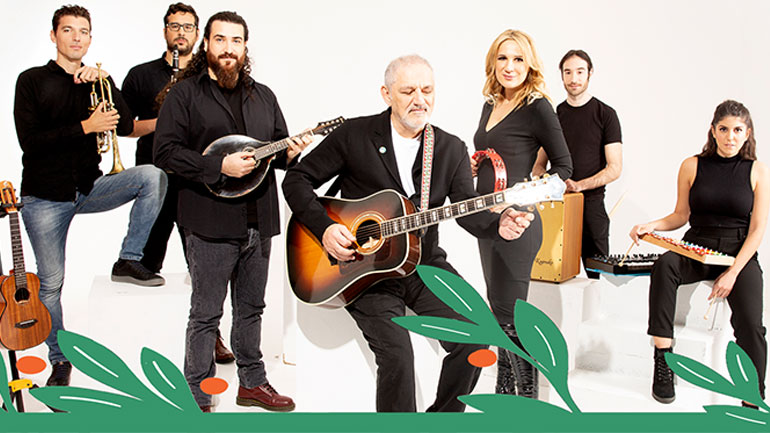 Η χριστουγεννιάτικη Βαμβακού αποκαλύπτει τη μαγεία της με Νίκο Πορτοκάλογλου και «Ένα φως αναμμένο»