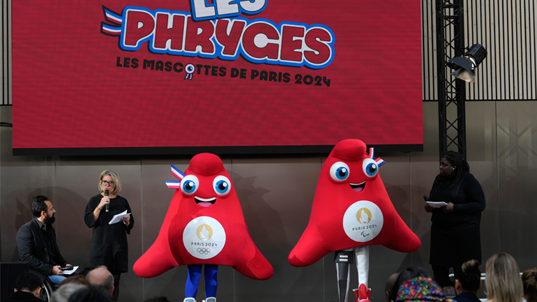 Ολυμπιακοί Αγώνες: Αποκαλύφθηκαν οι μασκότ για το «Παρίσι 2024»