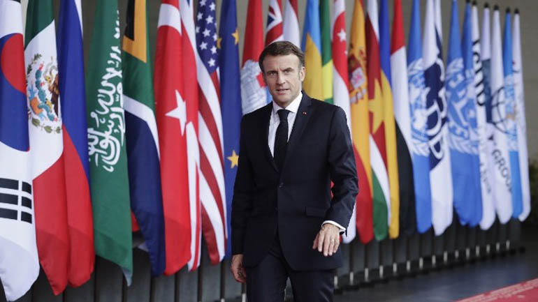 Ο Μακρόν ζητά από τον Σι Τζινπίνγκ να πιέσει τον Πούτιν