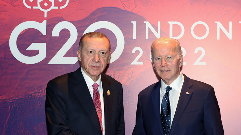 Μπάιντεν: Θα συνεχίσω να υποστηρίζω τον εκσυγχρονισμό των τουρκικών F-16