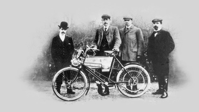 Επαναδημιουργία της πρώτης μοτοσυκλέτας Enfield του 1901!